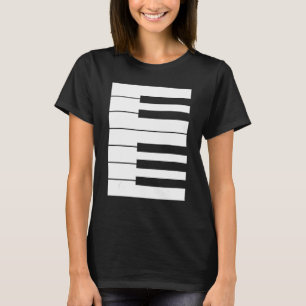 Piano keyboard octave perfect it outfit for pianis T-Shirt