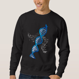 Piano Keyboard Player Dna Music Science Sweatshirt