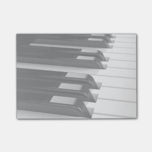 Piano Keyboard Post-it Notes
