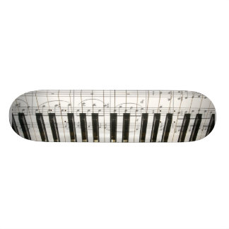 Piano Keyboard Skateboard