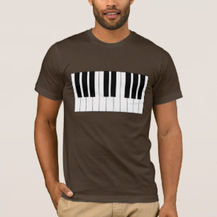 Piano  Keyboard T-Shirt