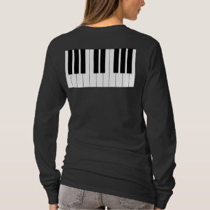 Piano  Keyboard T-Shirt