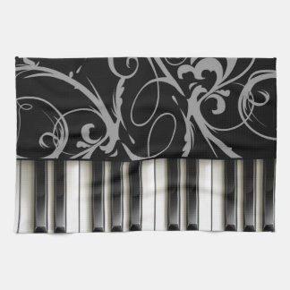 Piano Keyboard Tea Towel