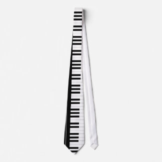Piano keyboard tie