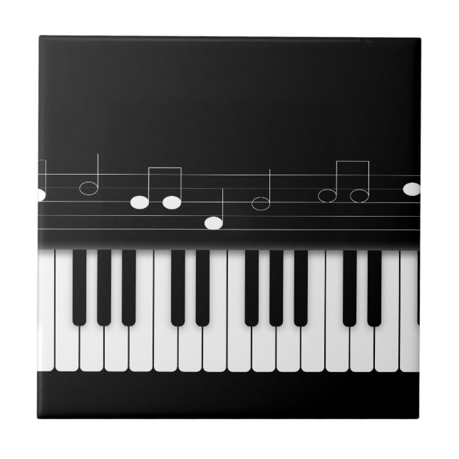 Piano keyboard tile (Front)