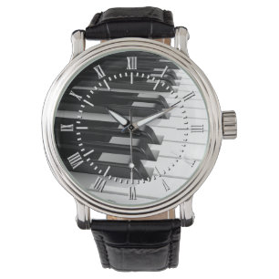 Piano Keyboard Watch