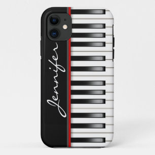 Piano Keyboard with name Case-Mate iPhone Case