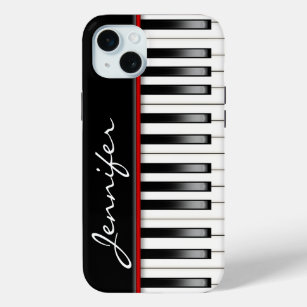 Piano Keyboard with name Case-Mate iPhone Case