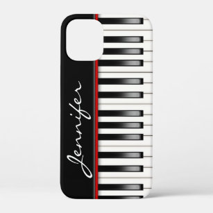 Piano Keyboard with name Case-Mate iPhone Case