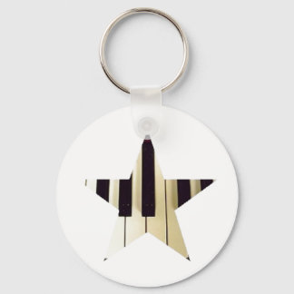 piano keychain