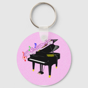 Piano Keychain