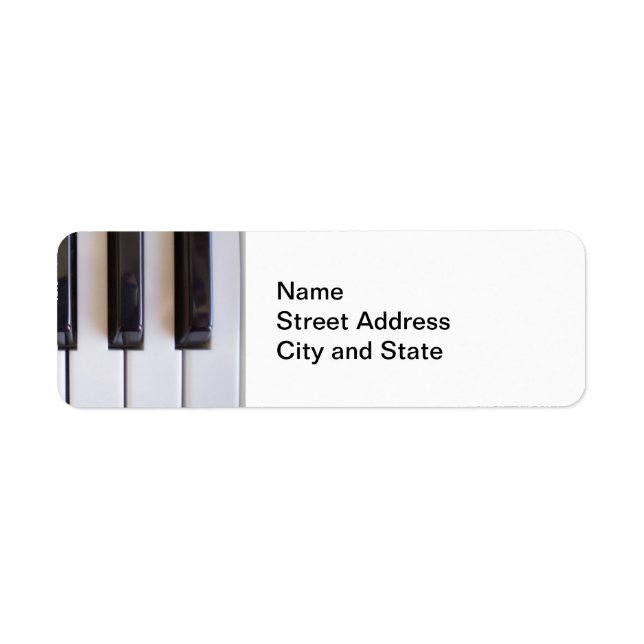 Piano Keys (Front)