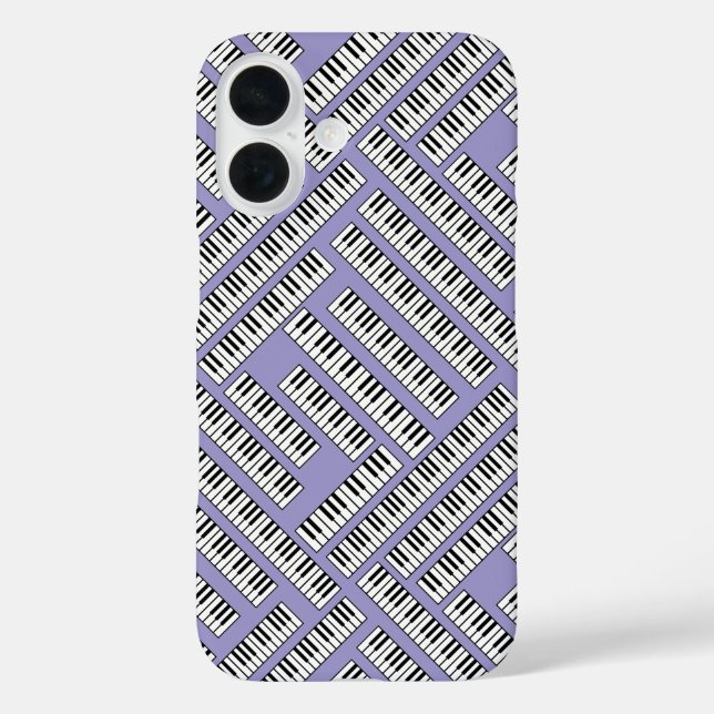 Piano Keys Case-Mate iPhone Case (Back)