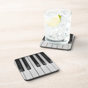 Piano Keys Coaster