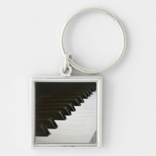 Piano Keys Keychain