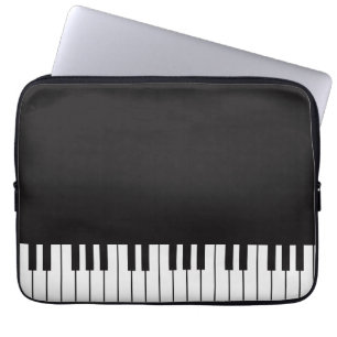 Piano Keys Laptop Sleeve