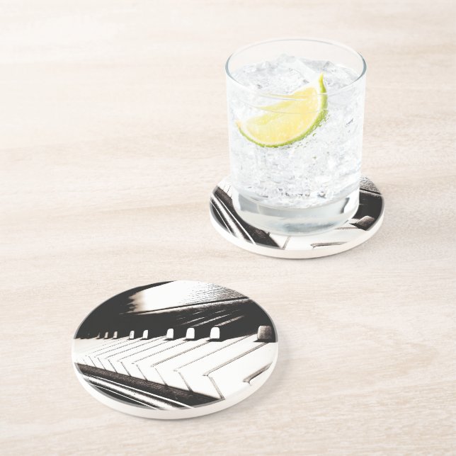 Piano Keys Macro Coaster (Side)