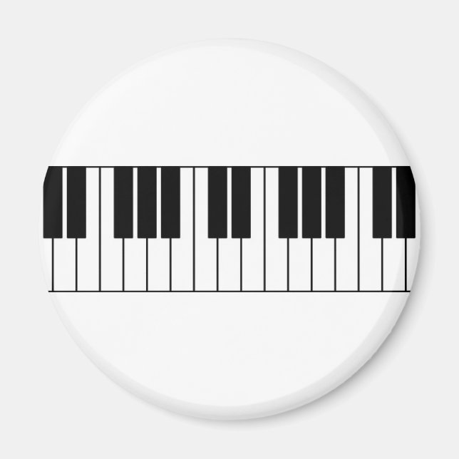 Piano Keys Magnet (Front)