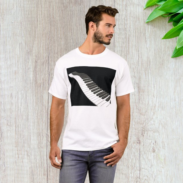 Piano Keys Mens T-Shirt (Creator Uploaded)