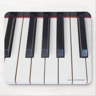 Piano Keys Mouse Pad