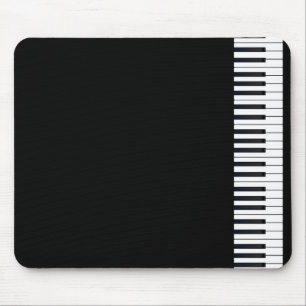 Piano Keys Mouse Pad