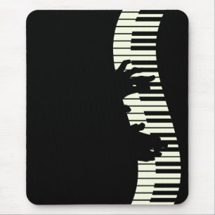 PIANO KEYS MOUSE PAD