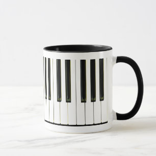 Piano Keys Mug