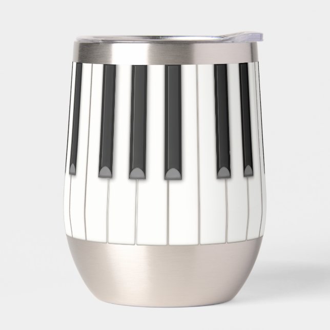 Piano Keys Music (Left)