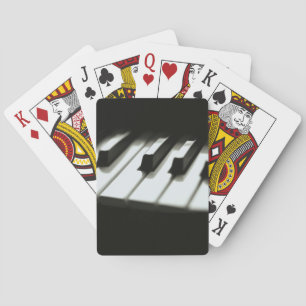 Piano Keys Music Bicycle® Play Playing Cards