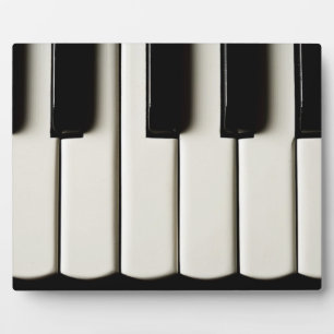 Piano Keys Plaque