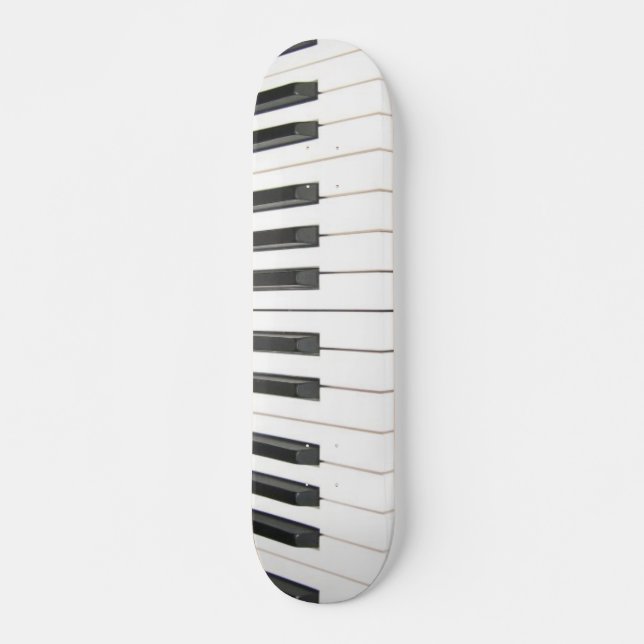 piano keys skateboard (Front)