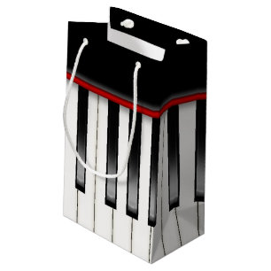 Piano Keys Small Gift Bag