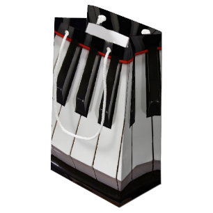 Piano Keys Small Gift Bag