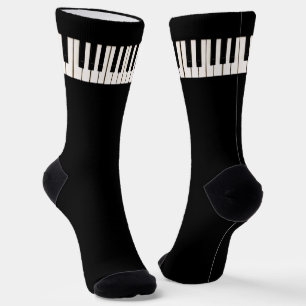 Piano Keys Socks