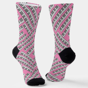 Piano Keys Socks
