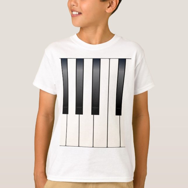 Piano Keys T-Shirt (Front)