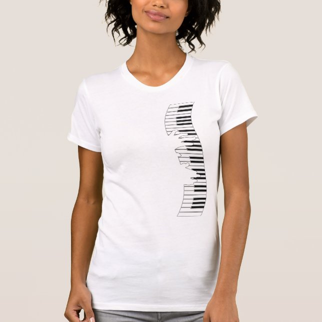 PIANO KEYS T-Shirt (Front)