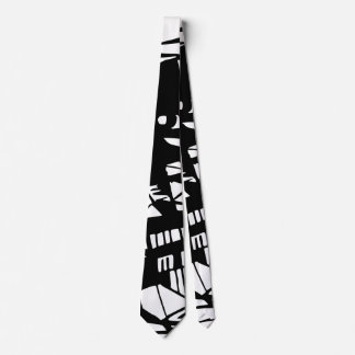 PIANO KEYS TIE