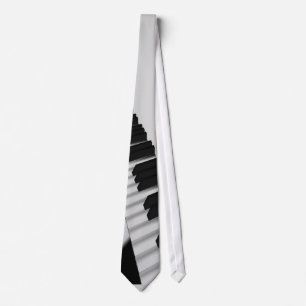 Piano Keys Tie