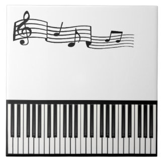 Piano Keys Tile