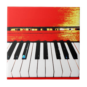 Piano Keys Tile
