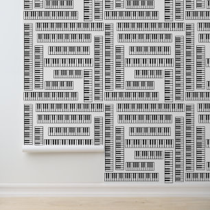 Piano Keys Wallpaper