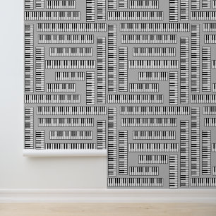 Piano Keys Wallpaper
