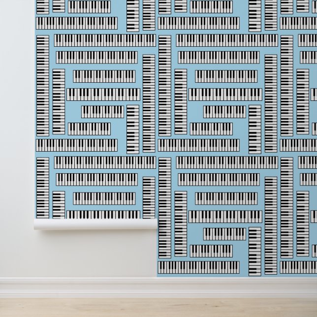 Piano Keys Wallpaper (Application)