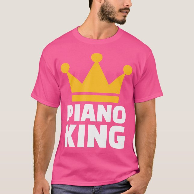 Piano King T-Shirt (Front)