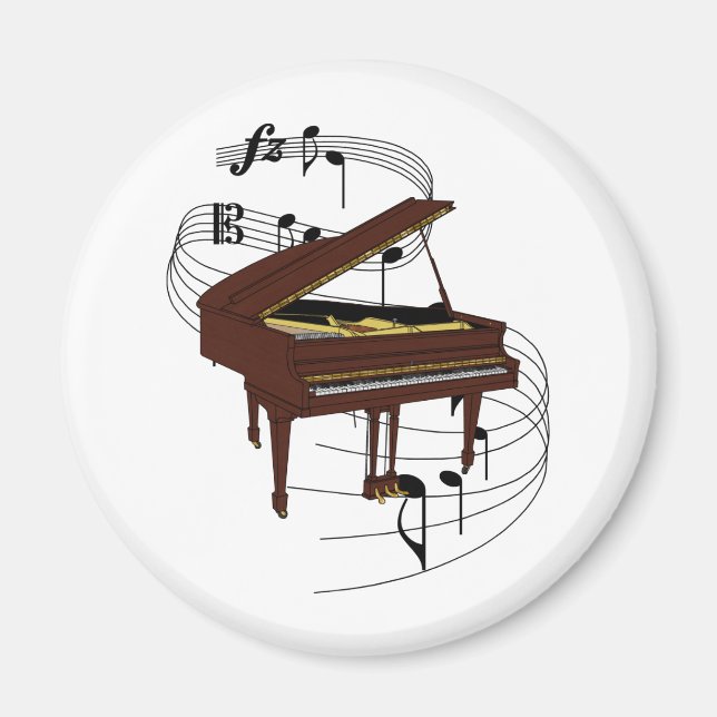 Piano Magnet (Front)