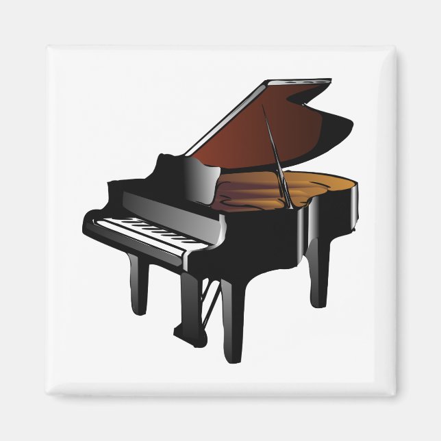 Piano Magnet (Front)