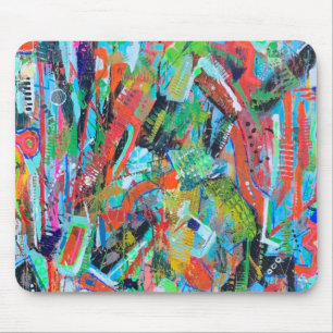 Piano Man Mousepad