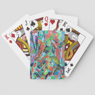 Piano Man Playing Cards