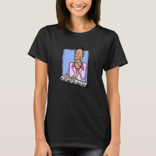 Piano Man T-Shirt